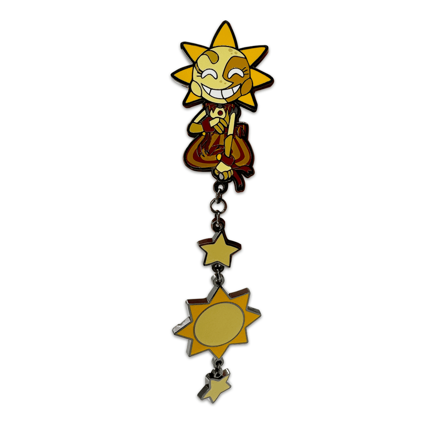 Sun Hanging Pin — Gadżety FNAF