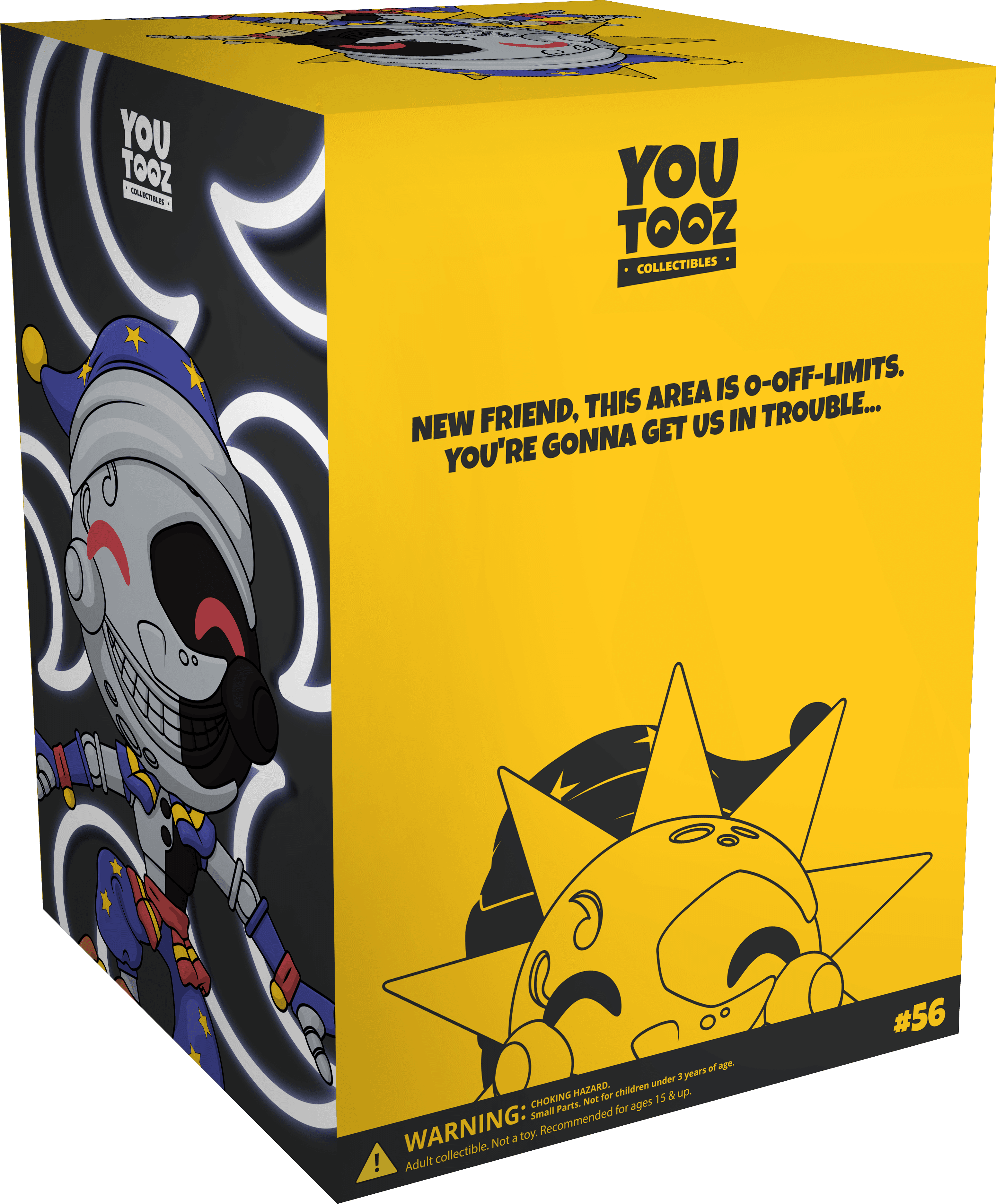 Sun & Moon — Figurki FNAF