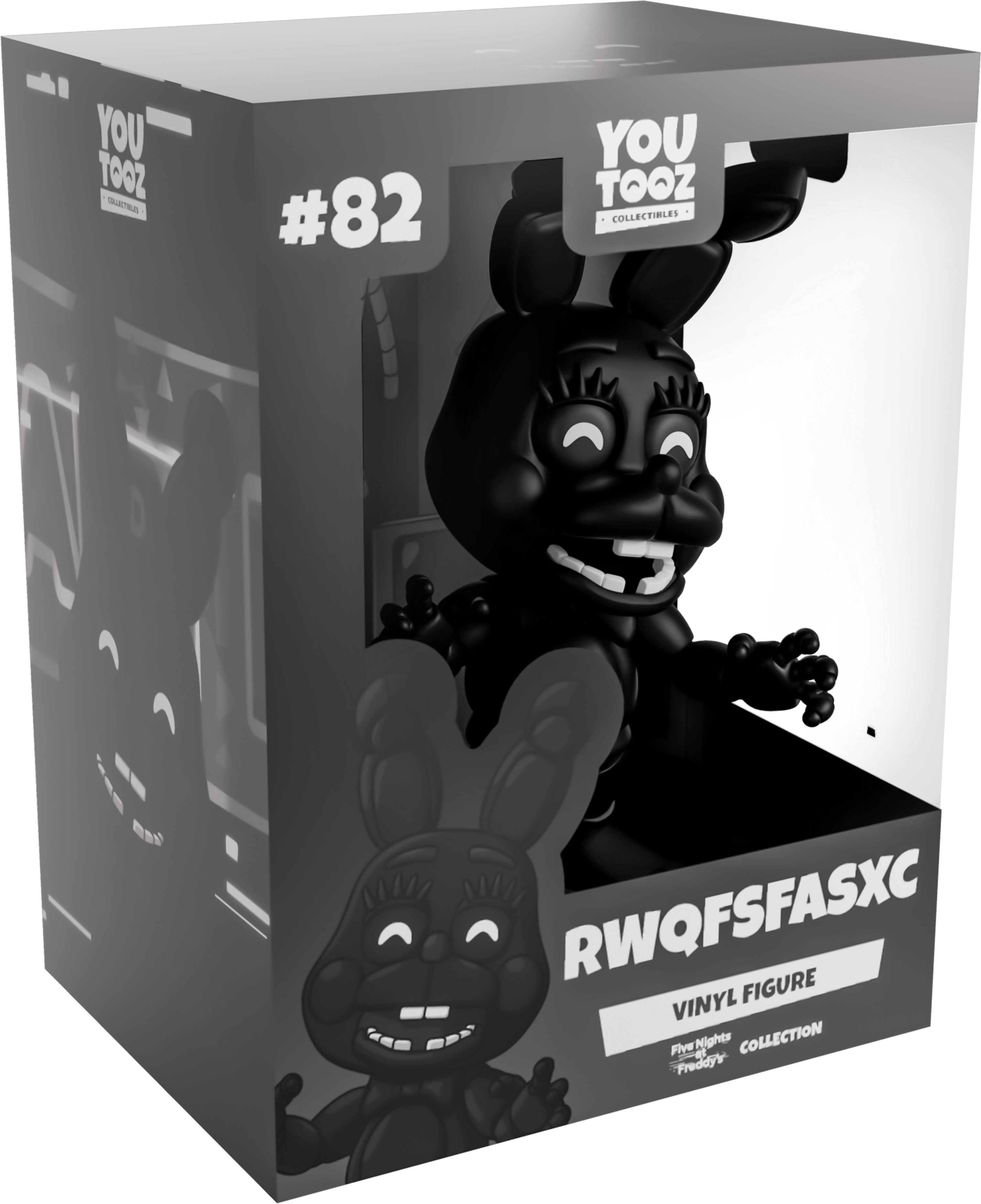 RWQFSFASXC (Shadow Bonnie) — figurka kolekcjonerska — Figurki FNAF