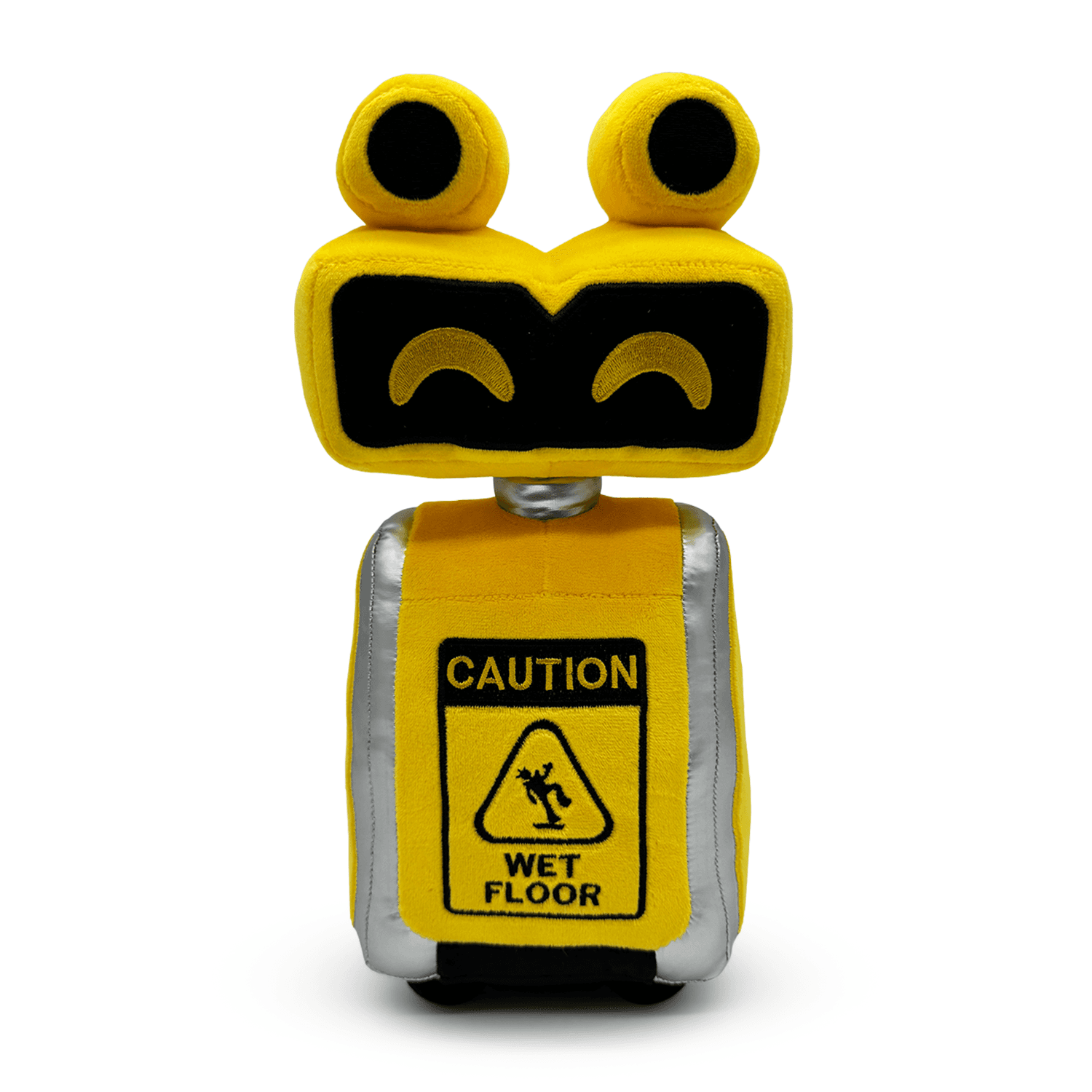 Wet Floor Bot Plush (9in) — Pluszaki FNAF