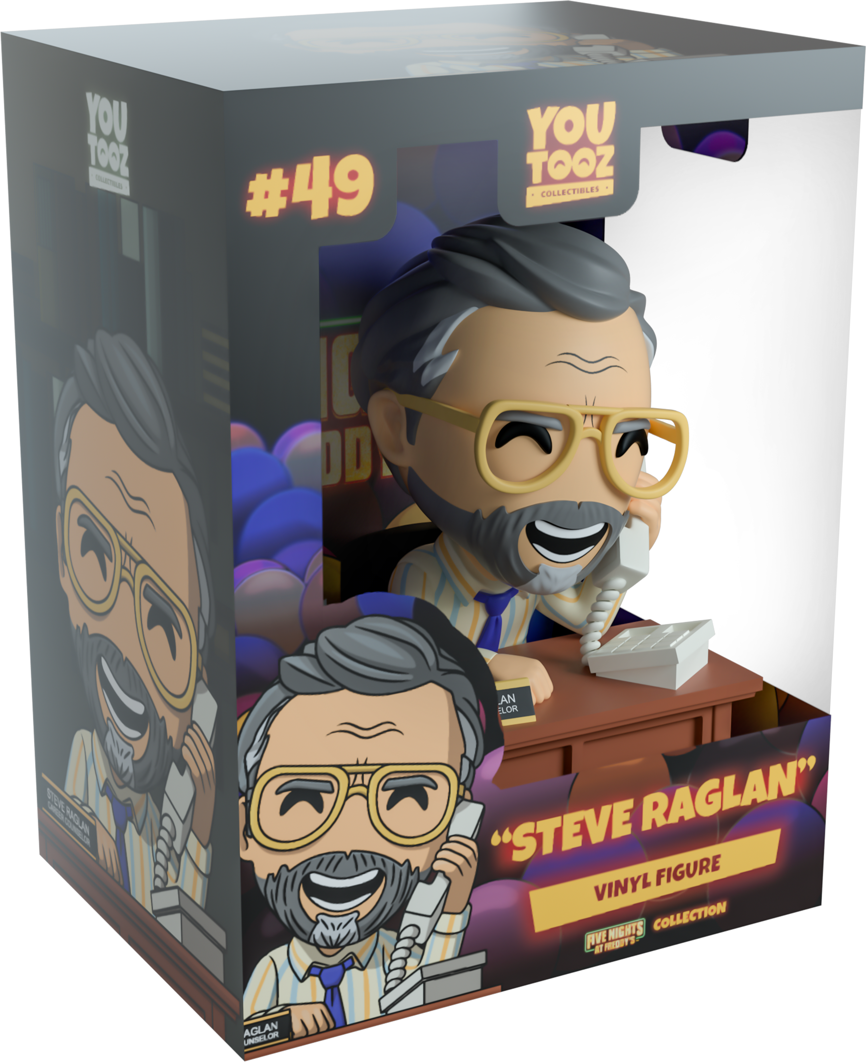 “Steve Raglan” — Figurki FNAF