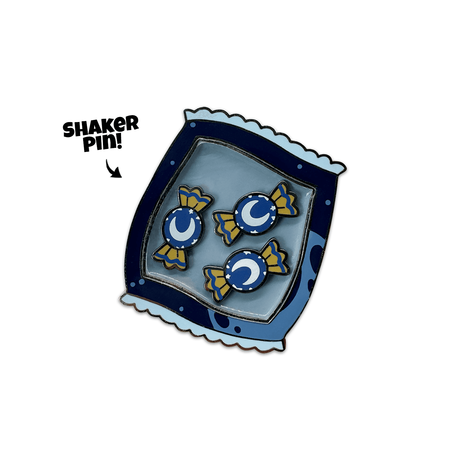 Moondrop Candy Shaker Pin — Gadżety FNAF