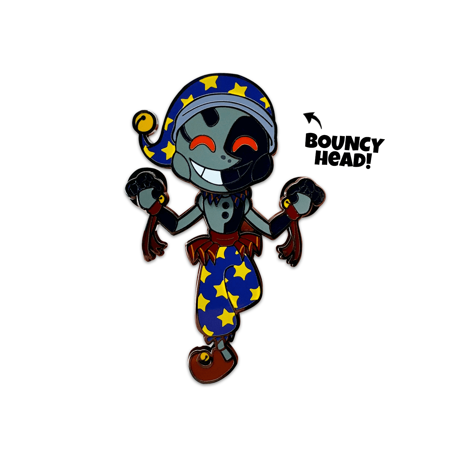 Moon Bobble Pin — Gadżety FNAF