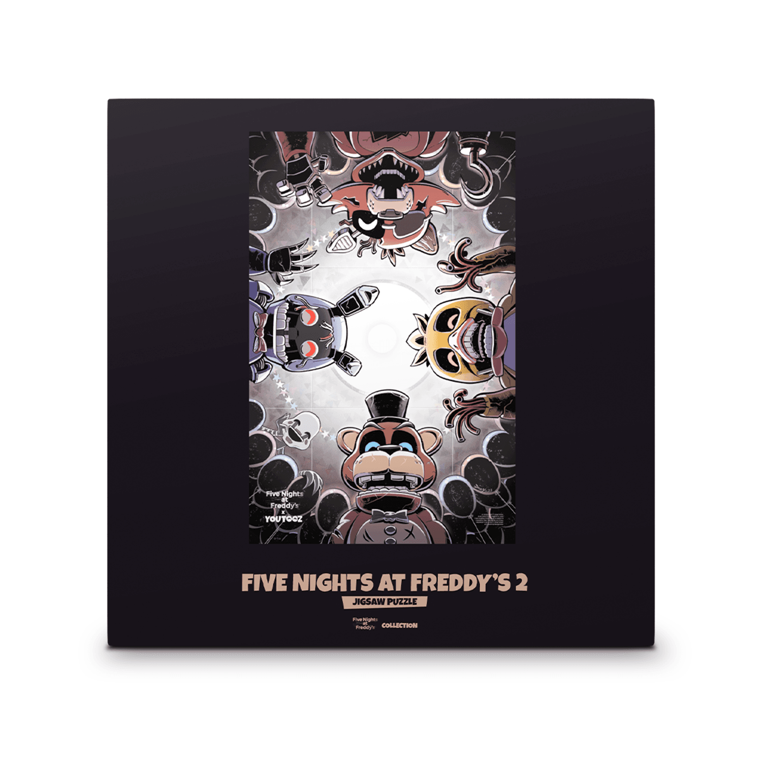 Five Nights at Freddy’s Game 2 Puzzle — Figurki FNAF