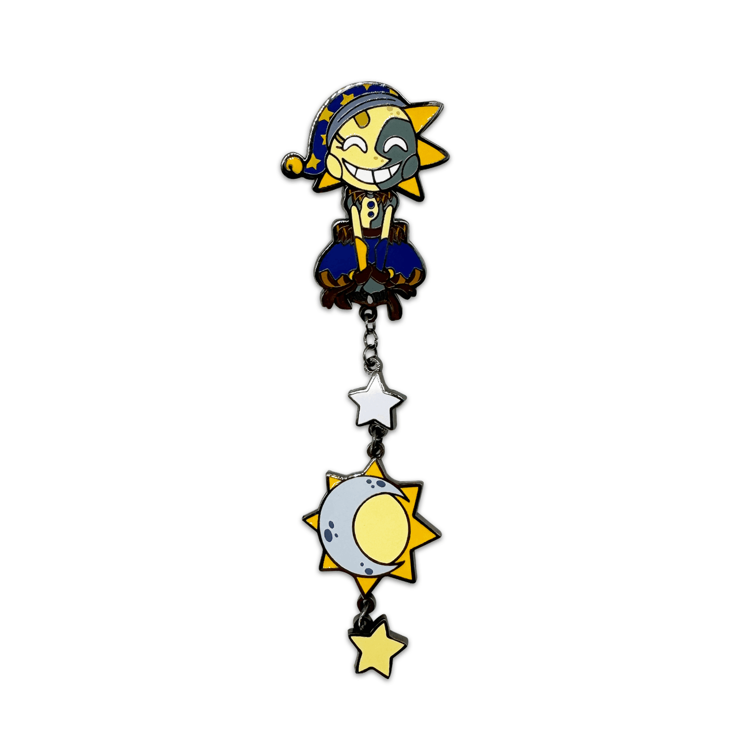 Sun and Moon Hanging Pin — Gadżety FNAF