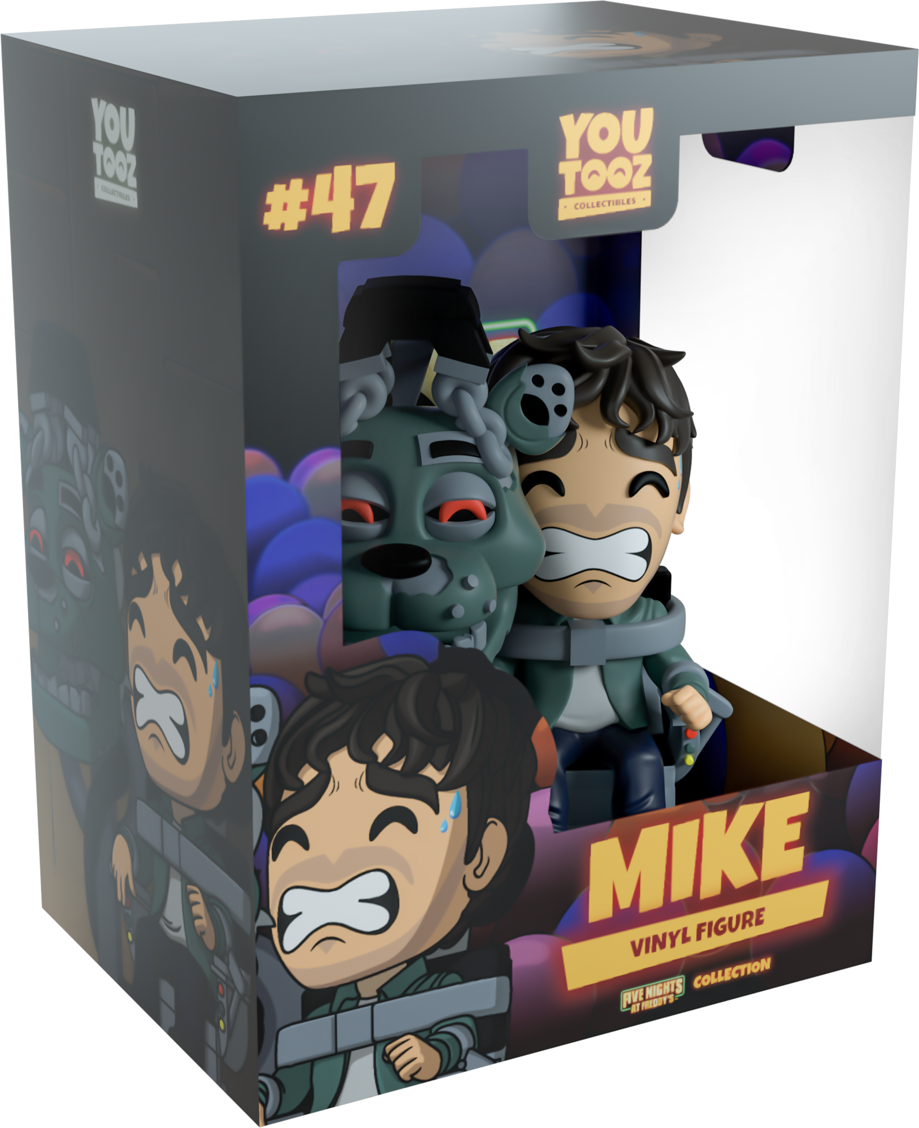 Mike — figurka kolekcjonerska — Figurki FNAF
