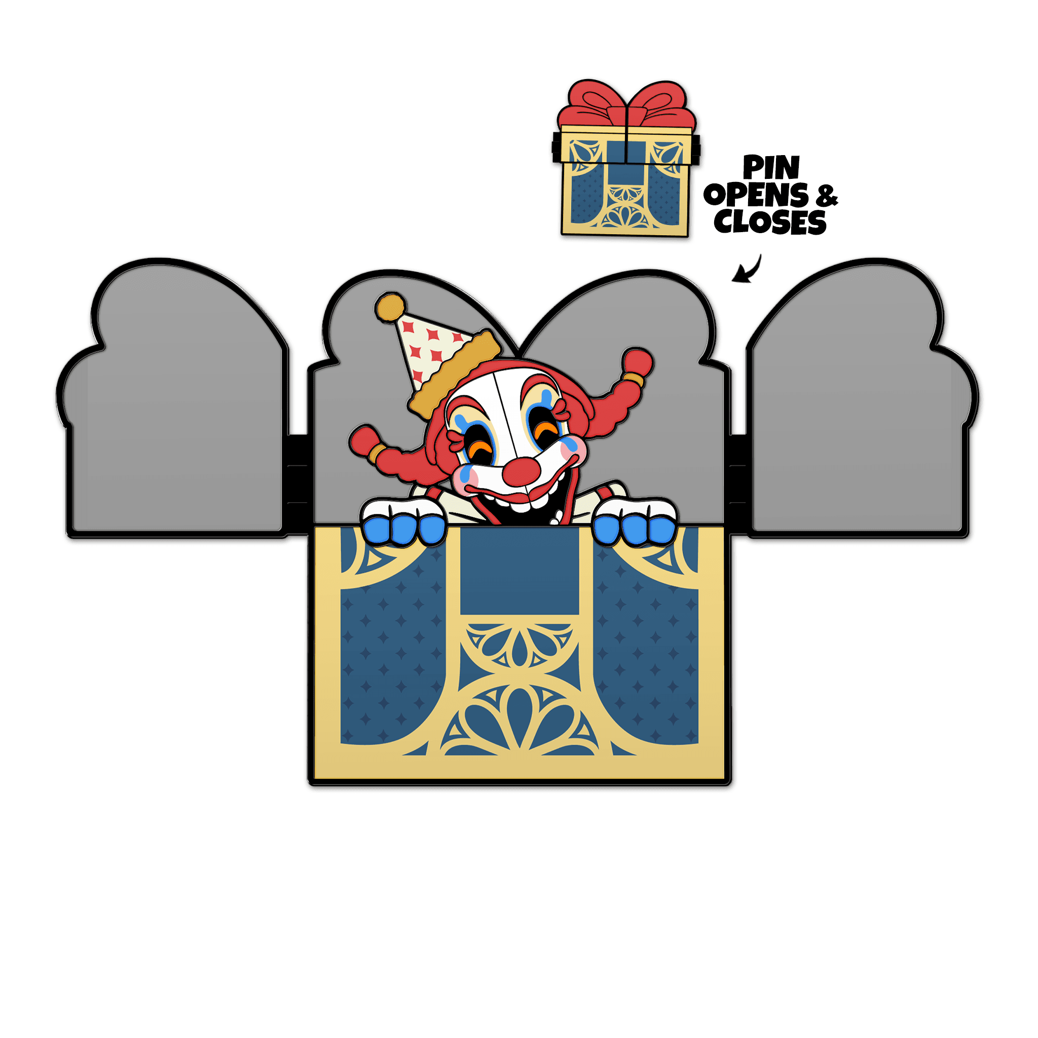 Jackie Reveal Pin — Gadżety FNAF