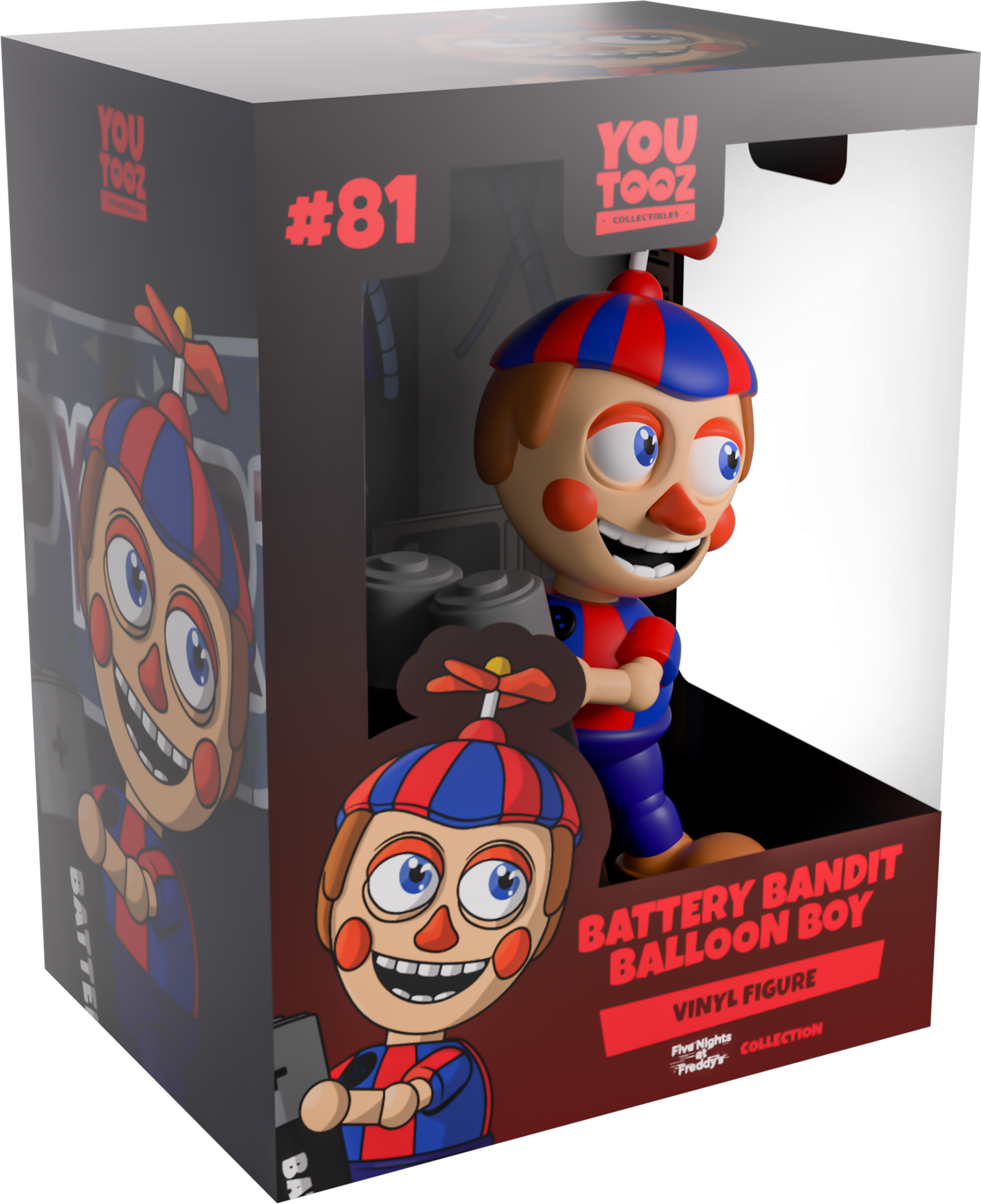 Battery Bandit Balloon Boy — Figurki FNAF