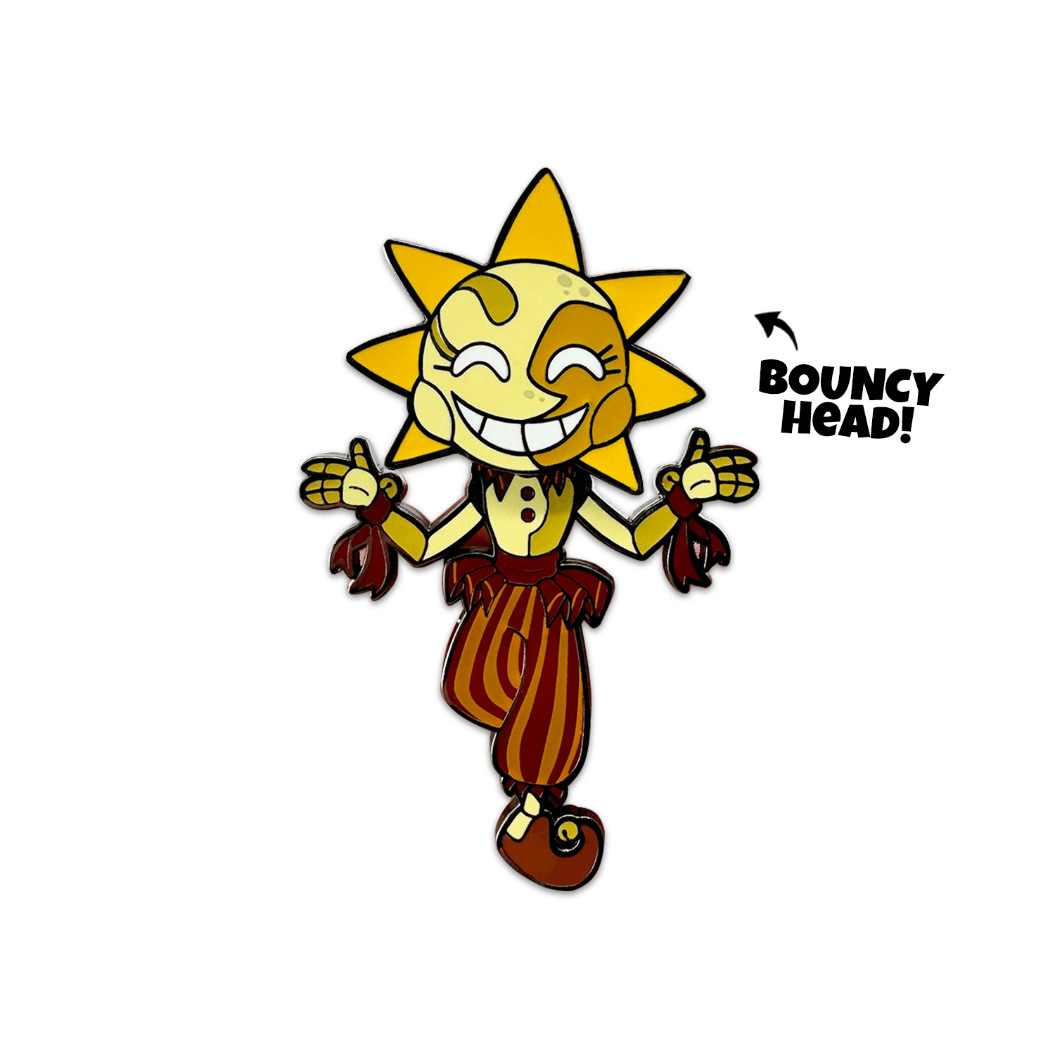 Sun Bobble Pin — Gadżety FNAF