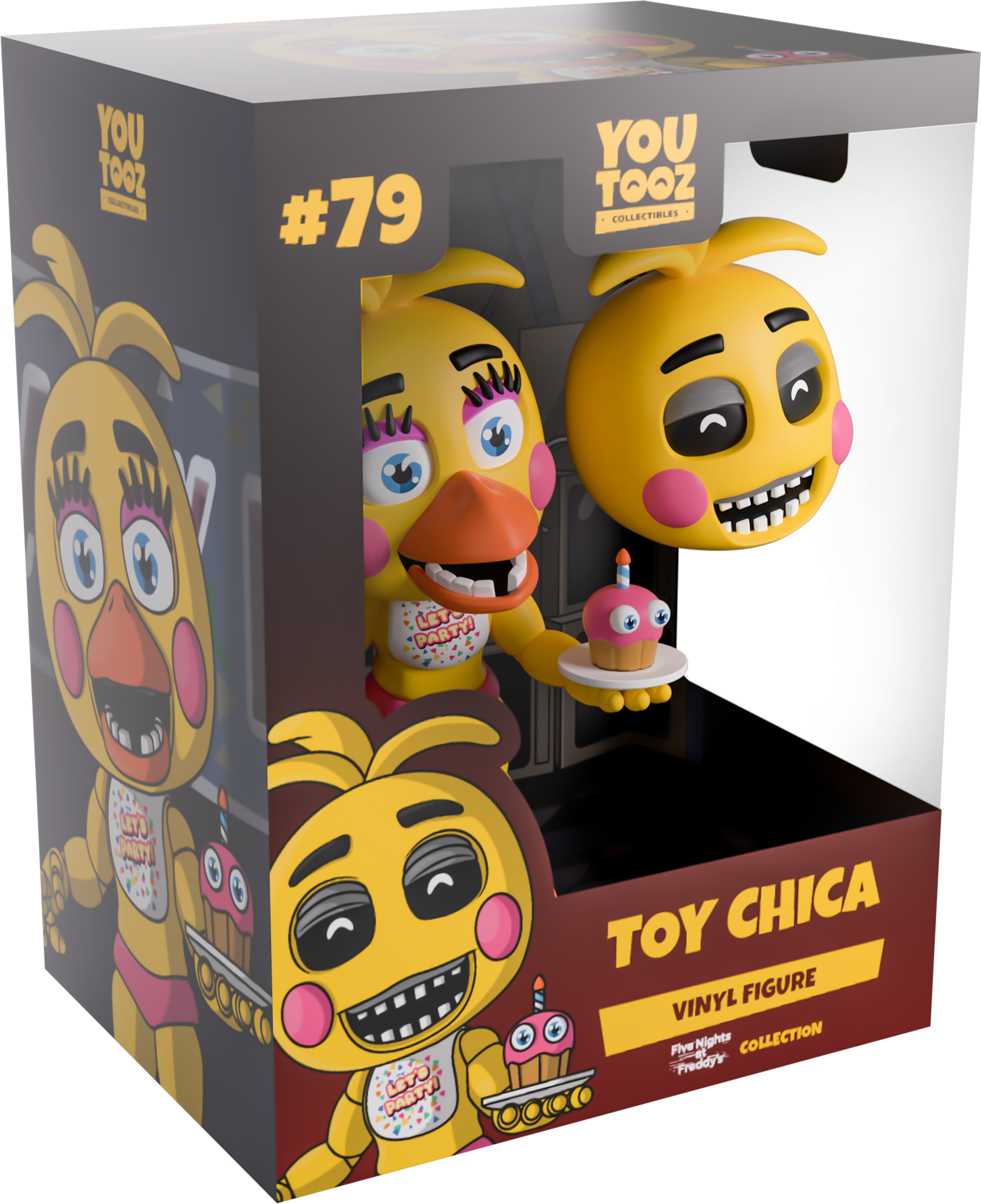 Toy Chica — Figurki FNAF