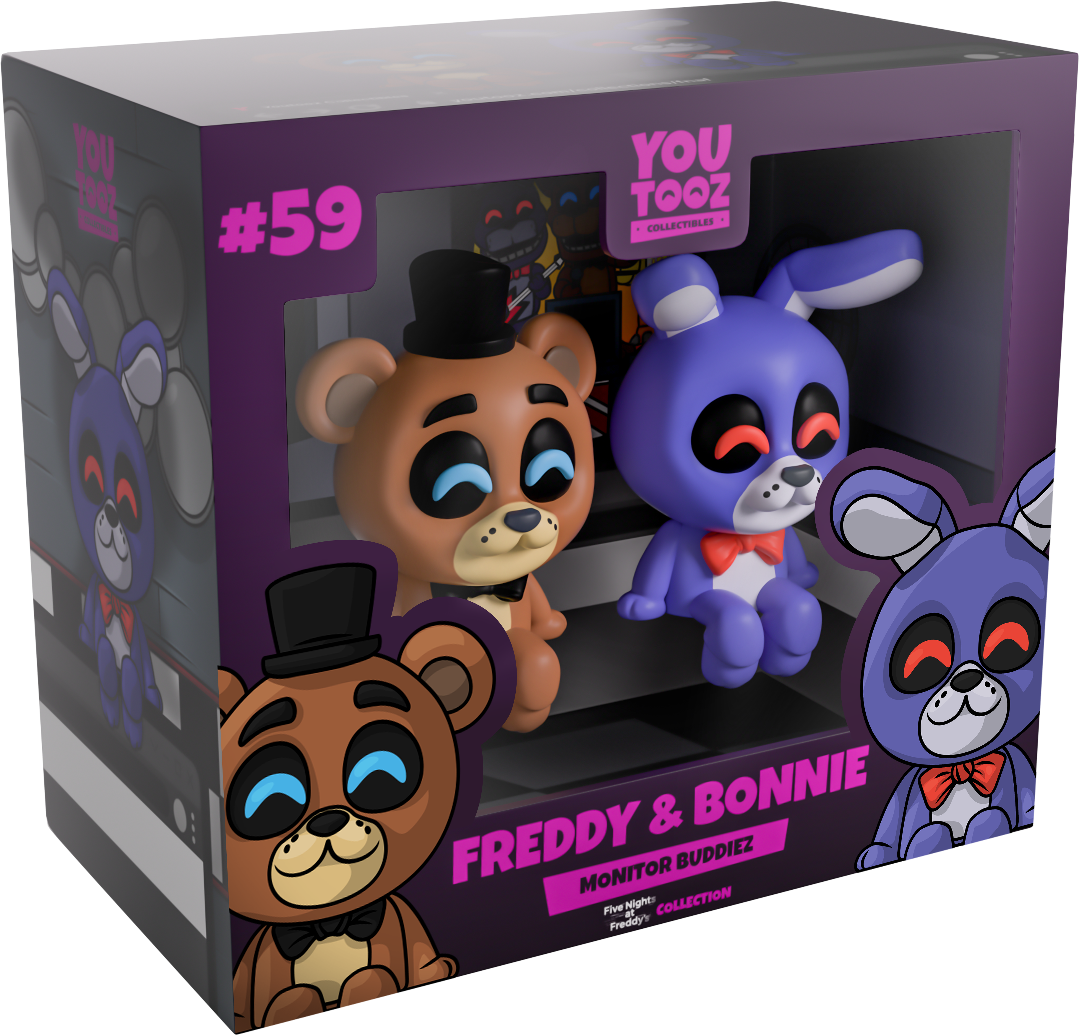 Freddy and Bonnie