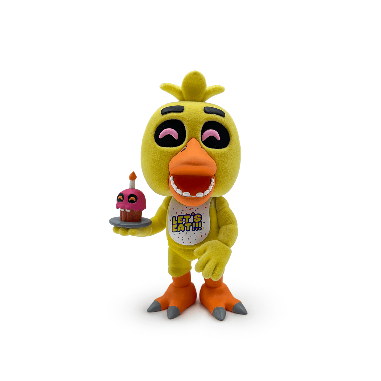 Chica Flocked — Figurki FNAF