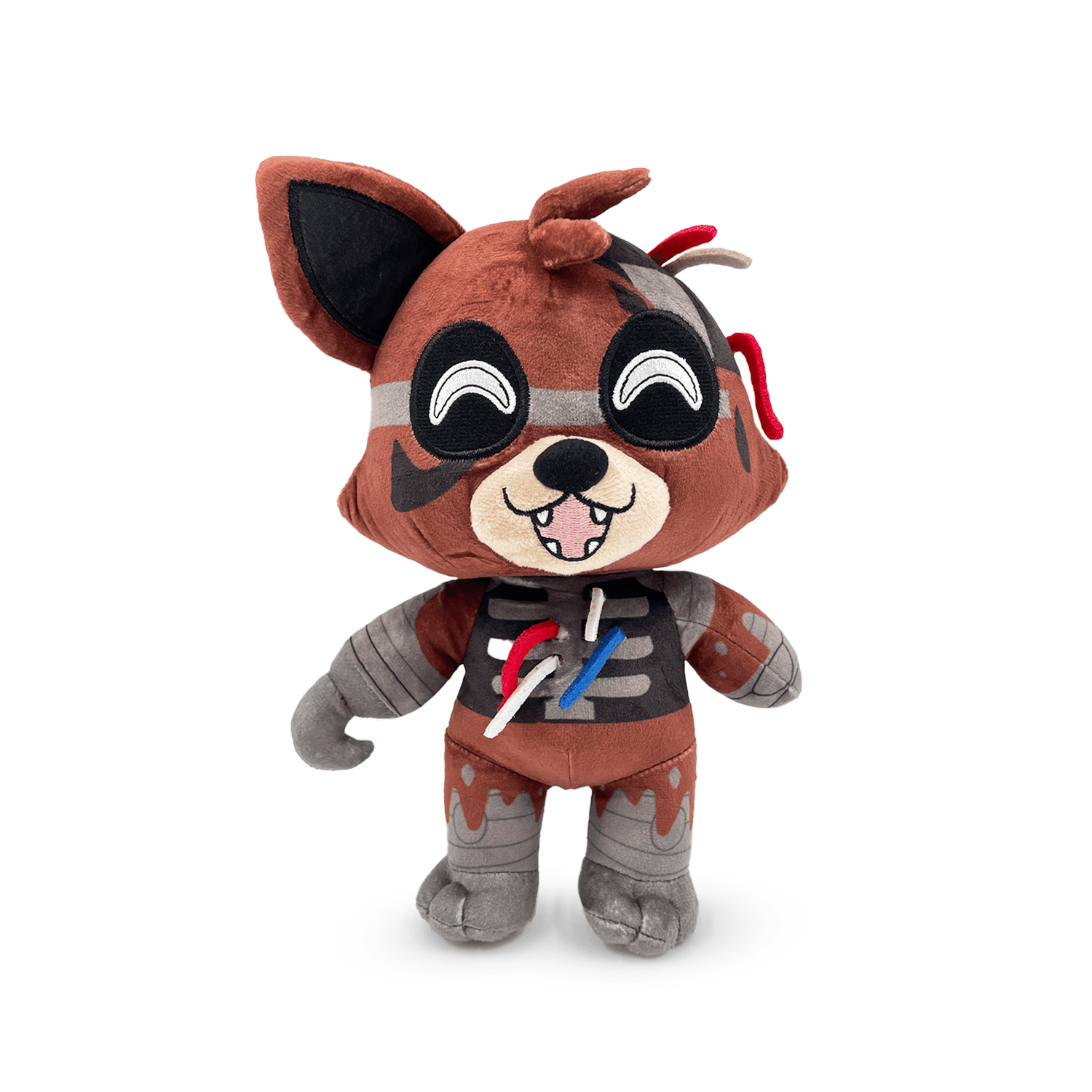 Ignited Foxy Plush (9in) — Pluszaki FNAF