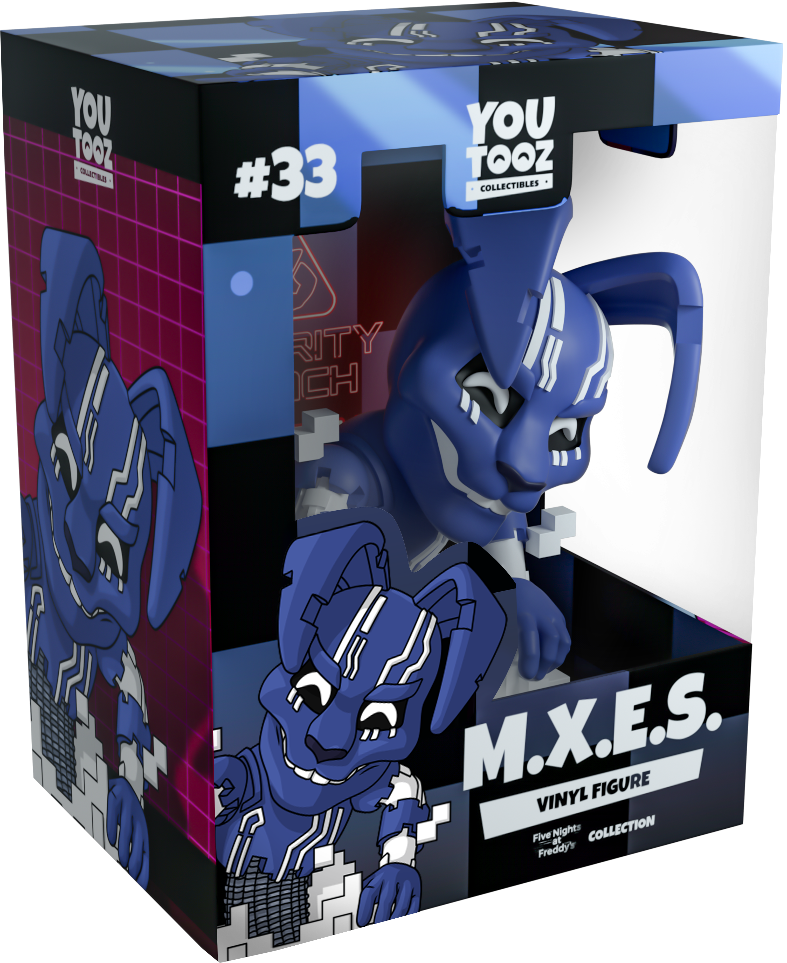 M.X.E.S. — figurka kolekcjonerska — Figurki FNAF