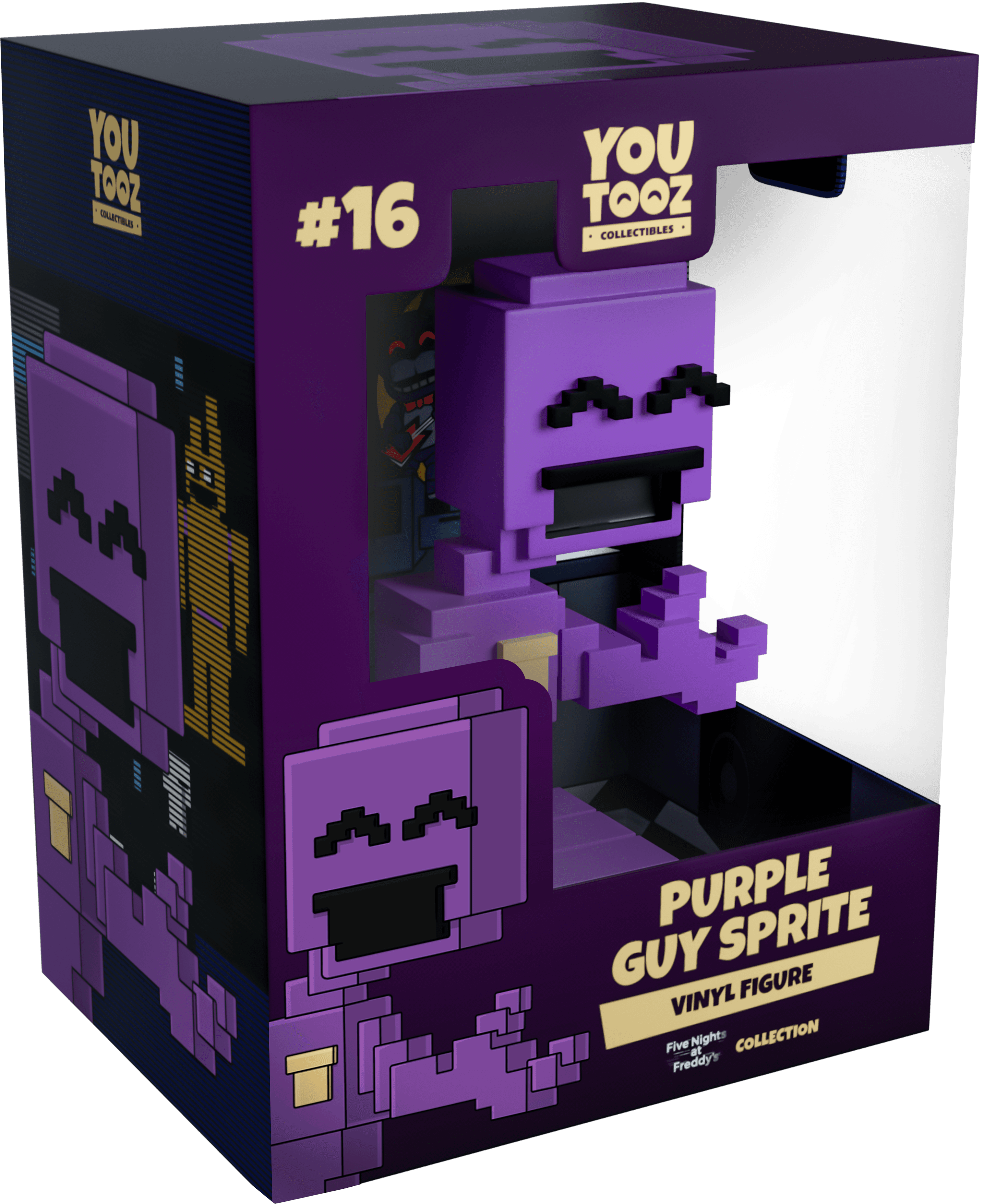 Purple Guy Sprite — Figurki FNAF