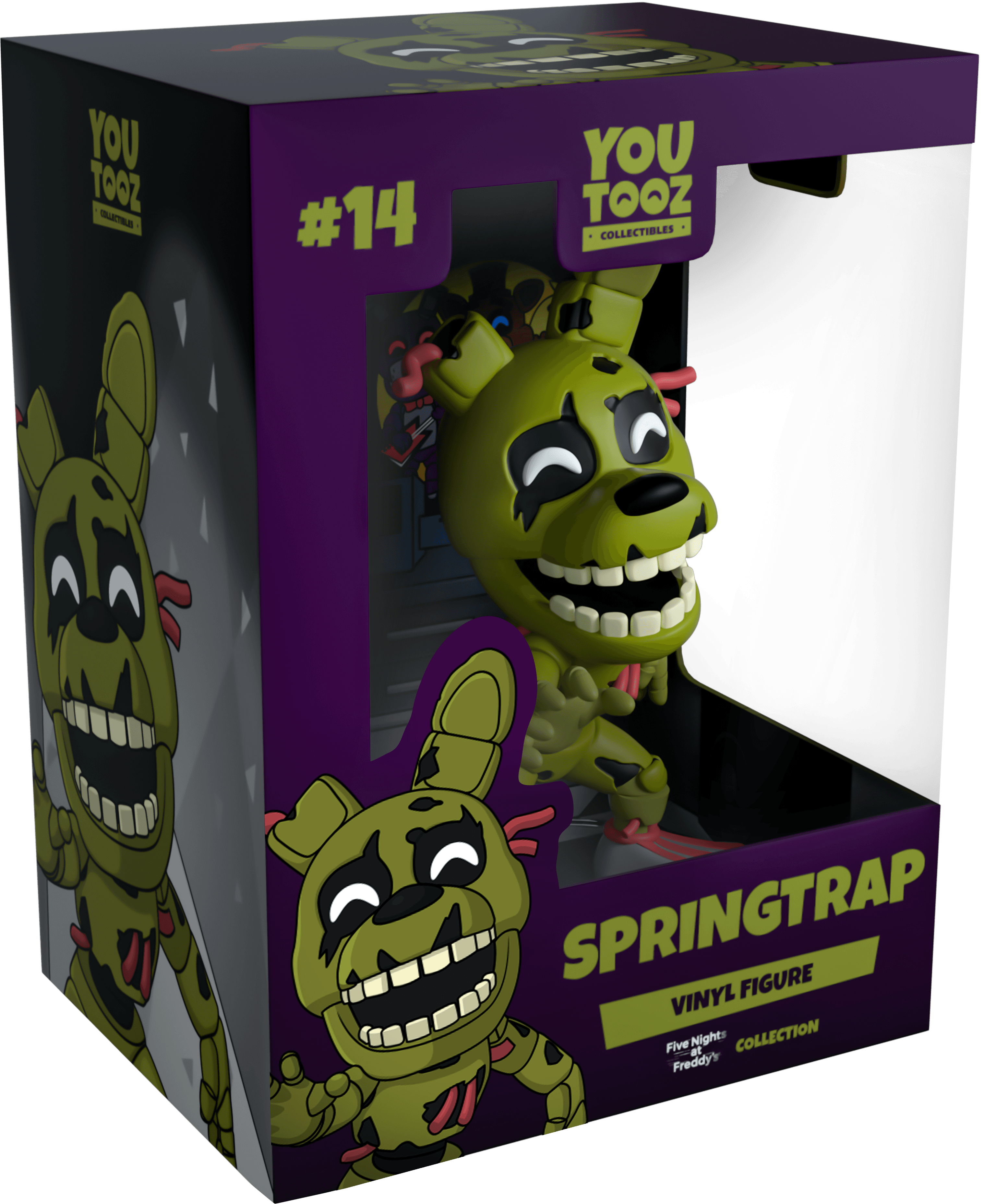 Springtrap — figurka kolekcjonerska — Figurki FNAF