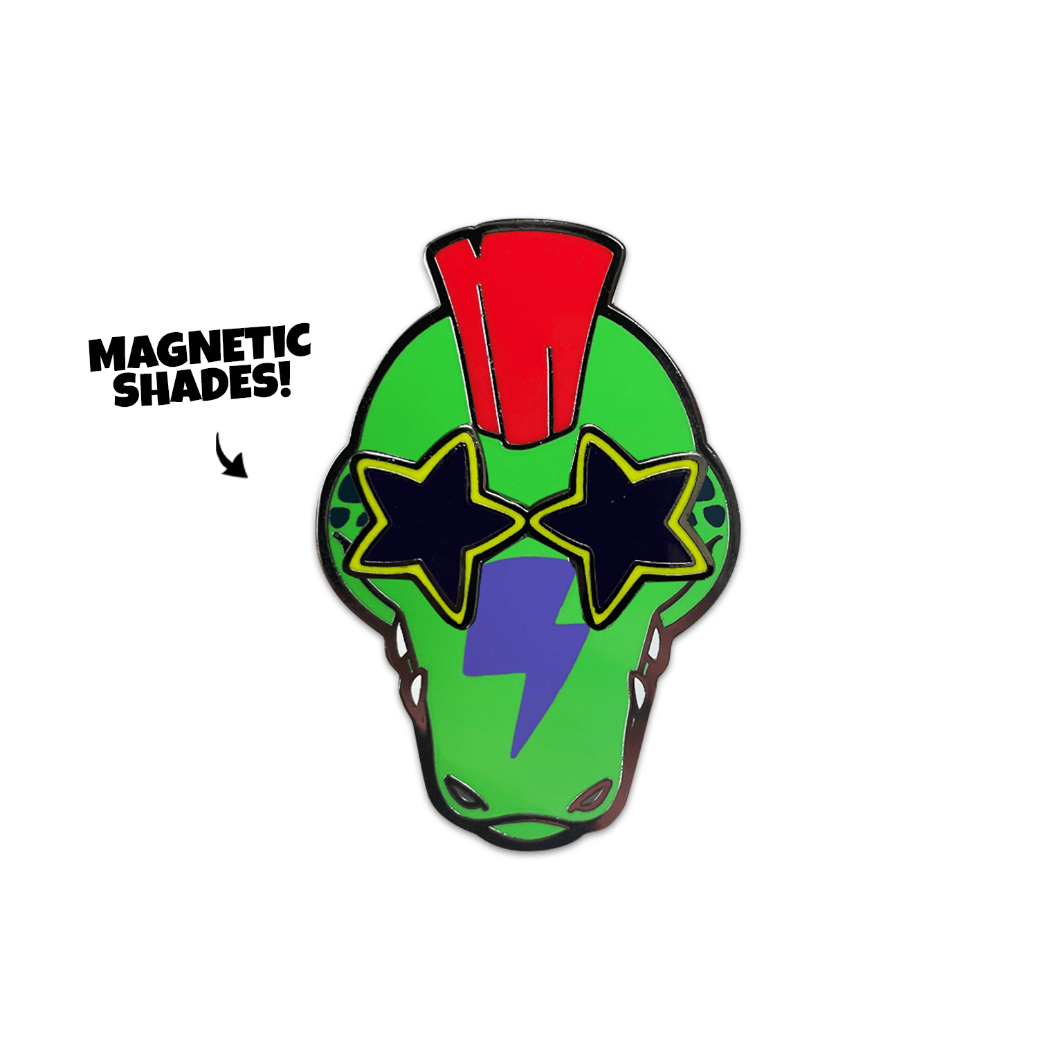 Magnetic Monty Pin — Gadżety FNAF