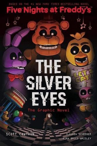 The Silver Eyes: The Graphic Novel — Komiksy FNAF