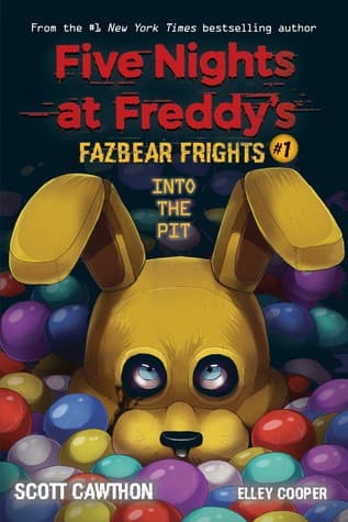 Fazbear Frights #1: Into the Pit — Książki FNAF