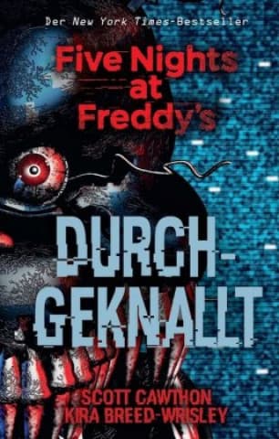 Five Nights at Freddy's: Durchgeknallt — Książki FNAF