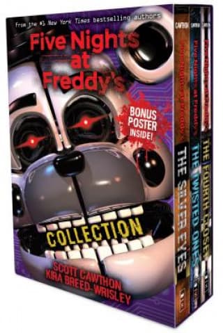 Five Nights at Freddy's 3-book boxed set — Książki FNAF