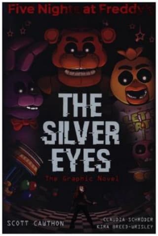 Five Nights at Freddies: The Silver Eyes — Książki FNAF