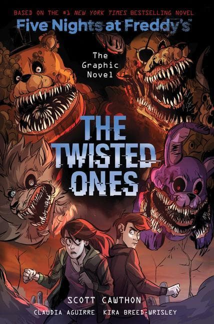 Twisted Ones (Five Nights at Freddy's Graphic Novel 2) — Komiksy FNAF