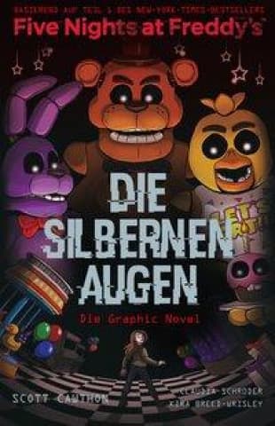 Five Nights at Freddy's: Die silbernen Augen - Die Graphic Novel — Komiksy FNAF