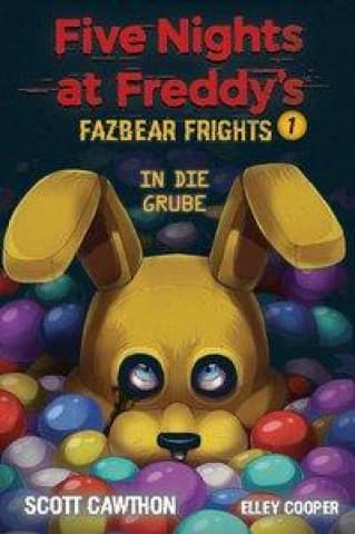 Five Nights at Freddy's — Książki FNAF