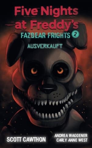 Five Nights at Freddy's — Książki FNAF