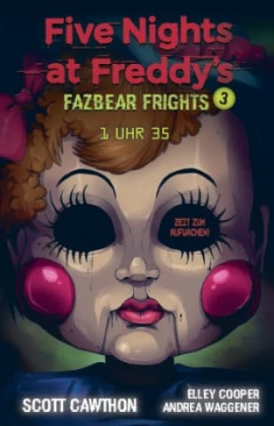 Five Nights at Freddy's — Książki FNAF