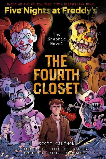 Fourth Closet (Five Nights at Freddy's Graphic Novel 3) — Komiksy FNAF