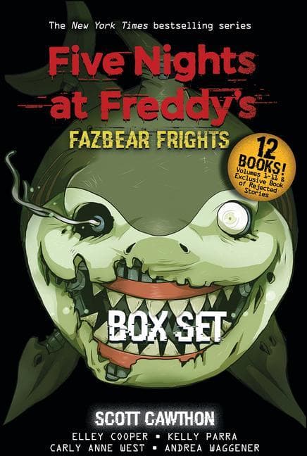 Five Nights at Freddy's: Fazbear Frights Boxed Set