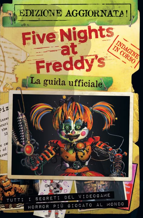 Five nights at Freddy’s. La guida ufficiale — Książki FNAF
