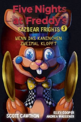 Five Nights at Freddy's — Książki FNAF