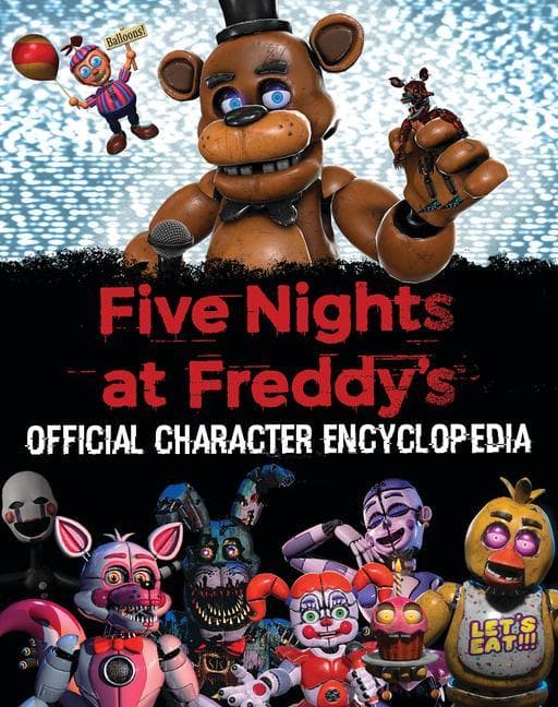 Five Nights at Freddy's Official Character Encyclopedia — Książki FNAF