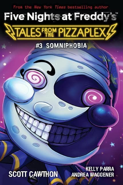 Five Nights at Freddy's: Tales from the Pizzaplex — Książki FNAF