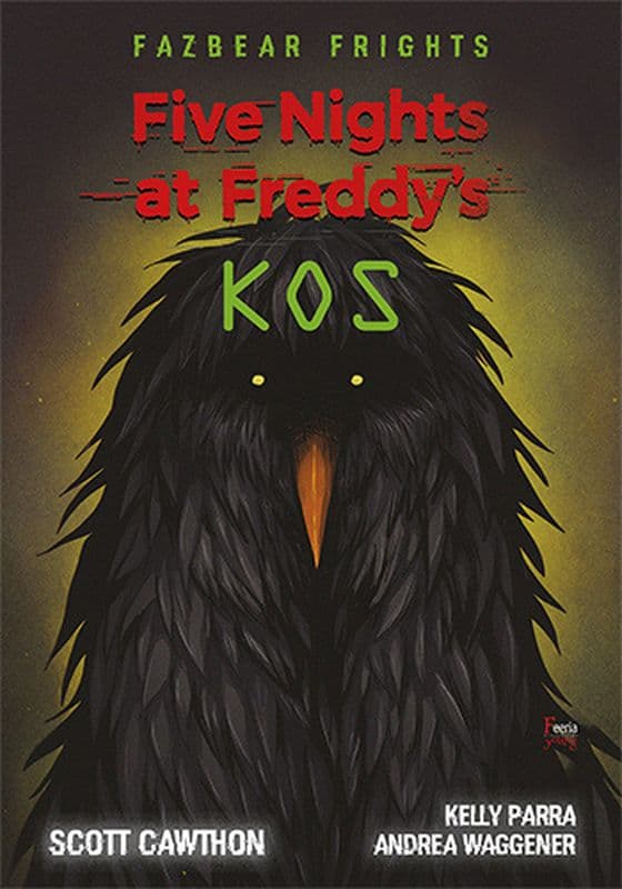 Kos. Five Nights At Freddy's — Książki FNAF