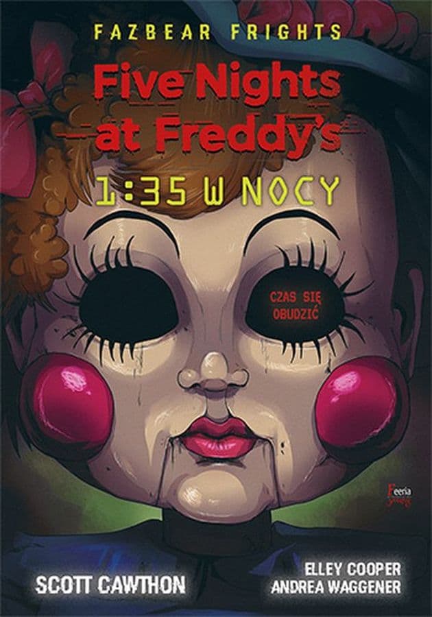 1:35 w nocy. Five Nights At Freddy's wyd. 2 — Książki FNAF