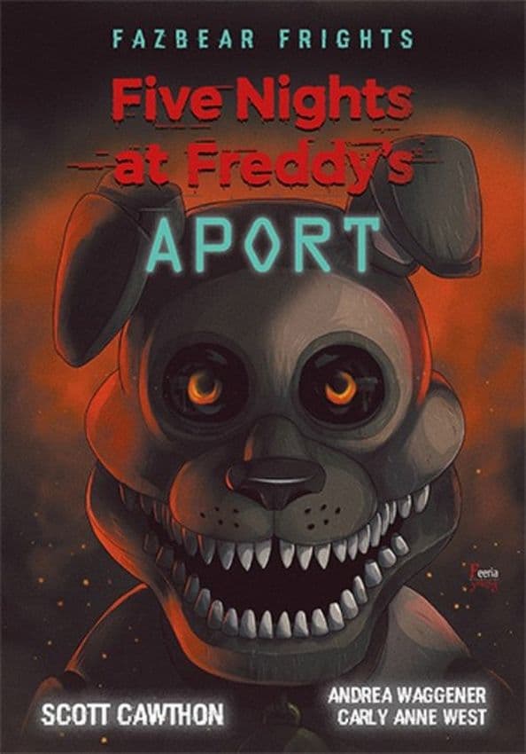 Aport. Five Nights At Freddy's wyd. 2 — Książki FNAF