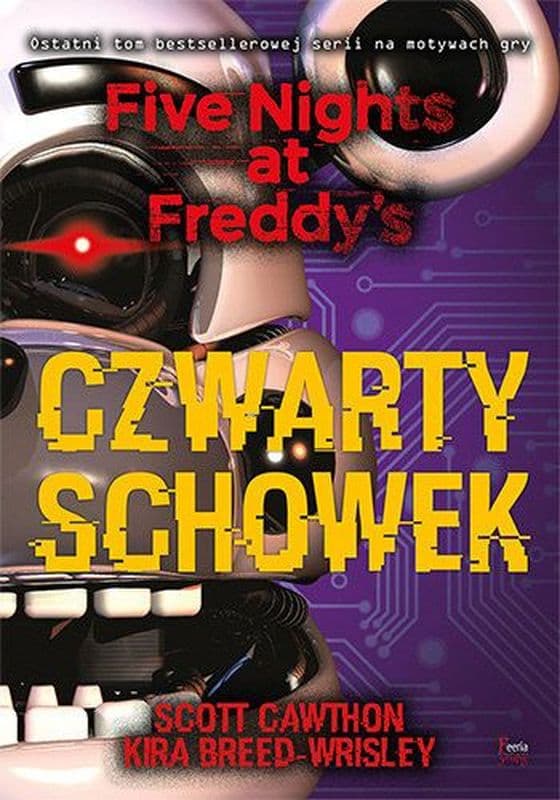 Czwarty schowek Five Nights at Freddy's 3 — Książki FNAF