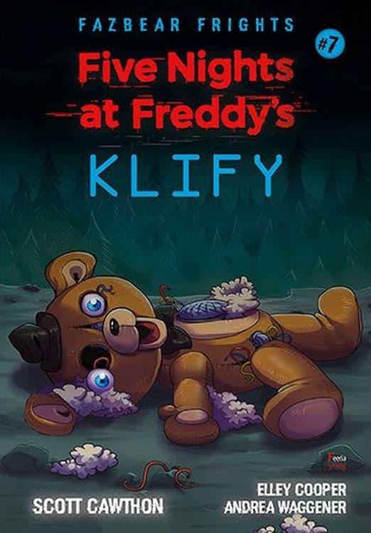 Five Nights At Freddy's Klify Tom 7 — Książki FNAF