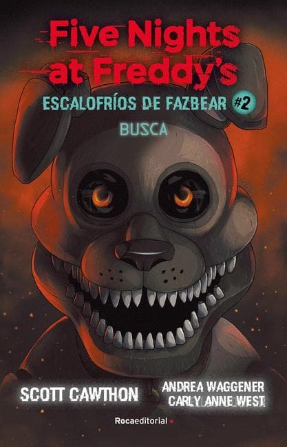 Five Nights at Freddy's. Busca / Five Nights at Freddy's. Fetch — Książki FNAF