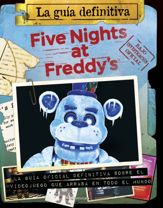 Five Nights at Freddy's. La guía definitiva — Książki FNAF