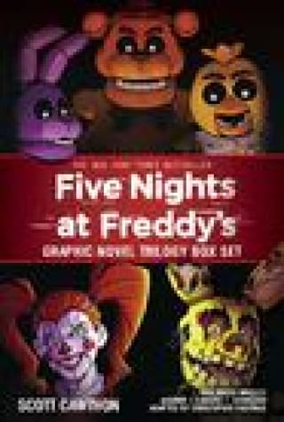 Five Nights at Freddy's Graphic Novel Trilogy Box Set — Komiksy FNAF