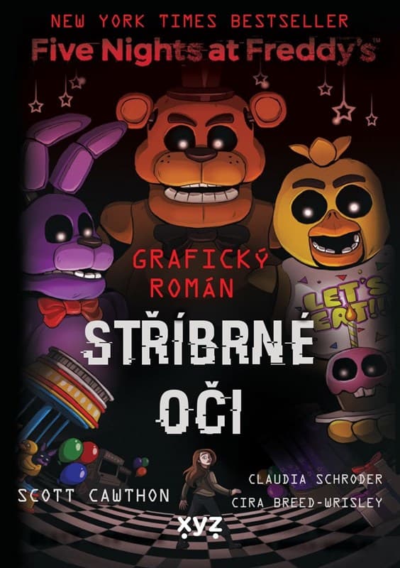 Five Nights at Freddy's: Stříbrné oči (grafický román) — Książki FNAF