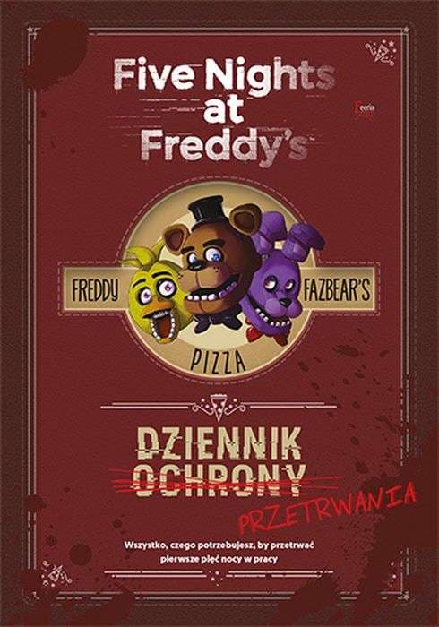 Dziennik przetrwania Five Nights at Freddy's — Książki FNAF