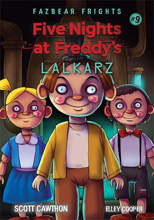Five Nights At Freddy's Tom 9 Lalkarz — Książki FNAF