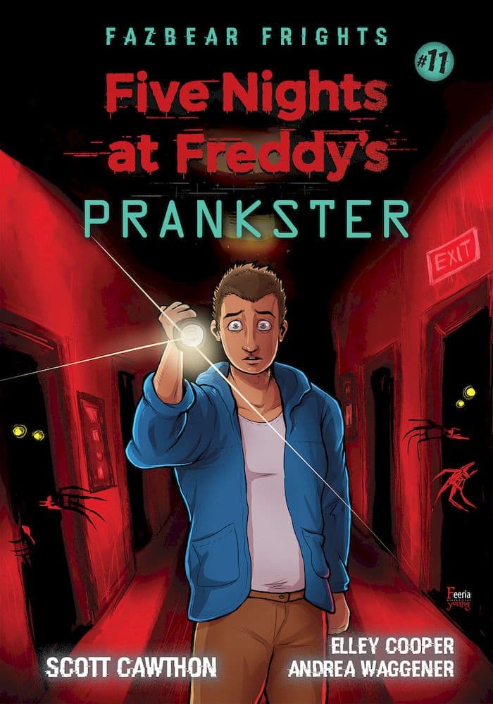 Prankster. Fazbear Frights. Five Nights at Freddy's — Książki FNAF