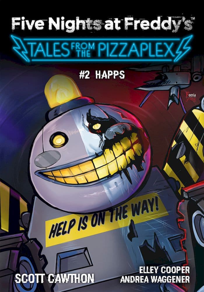 Tales from the Pizzaplex. HAPPS. Five Nights at Freddy's. Tom 2 — Książki FNAF